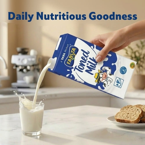 Fabsta Toned Milk, 1 L