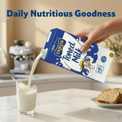 Fabsta Toned Milk, 1 L