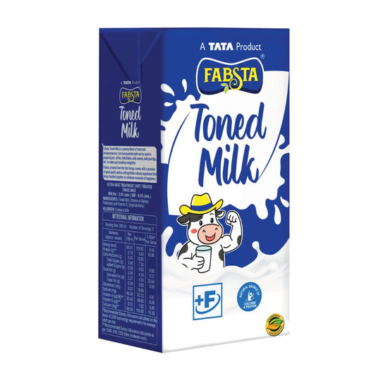 Fabsta Toned Milk, 1 L