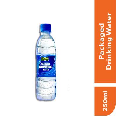 Fabsta Package Drinking Water 250 Ml