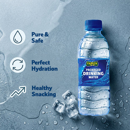 Fabsta Packaged Drinking Water, 250 ml