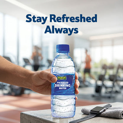 Fabsta Packaged Drinking Water, 250 ml