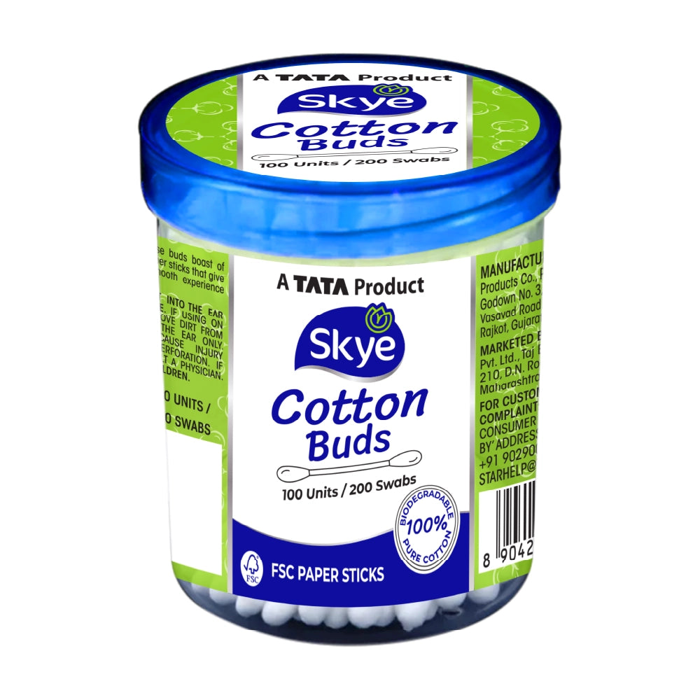 Skye Cotton Buds 100 pcs (jar)