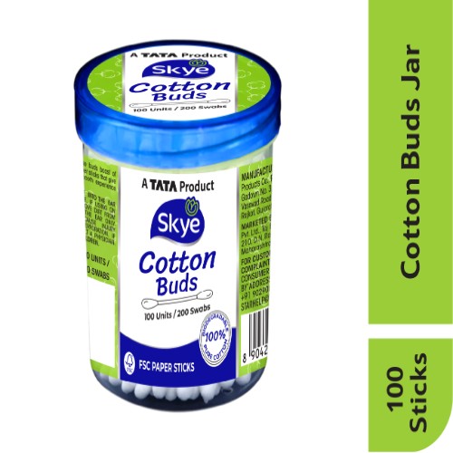 Skye Cotton Buds 100 Pcs (Jar)