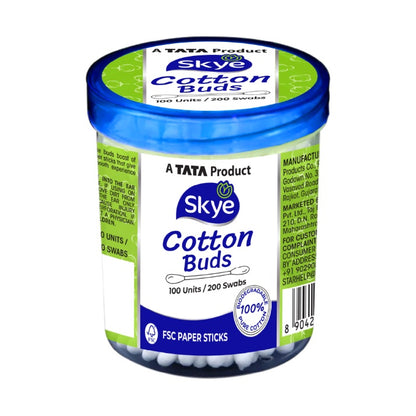 Skye Cotton Buds, 100 Pcs (Jar)