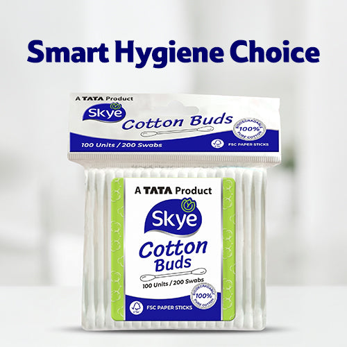 Skye Cotton Buds, 100 Pcs