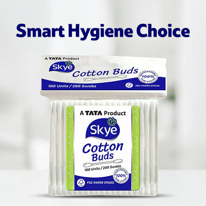 Skye Cotton Buds, 100 Pcs