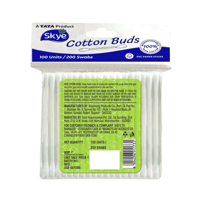 Skye Cotton Buds 100 pcs