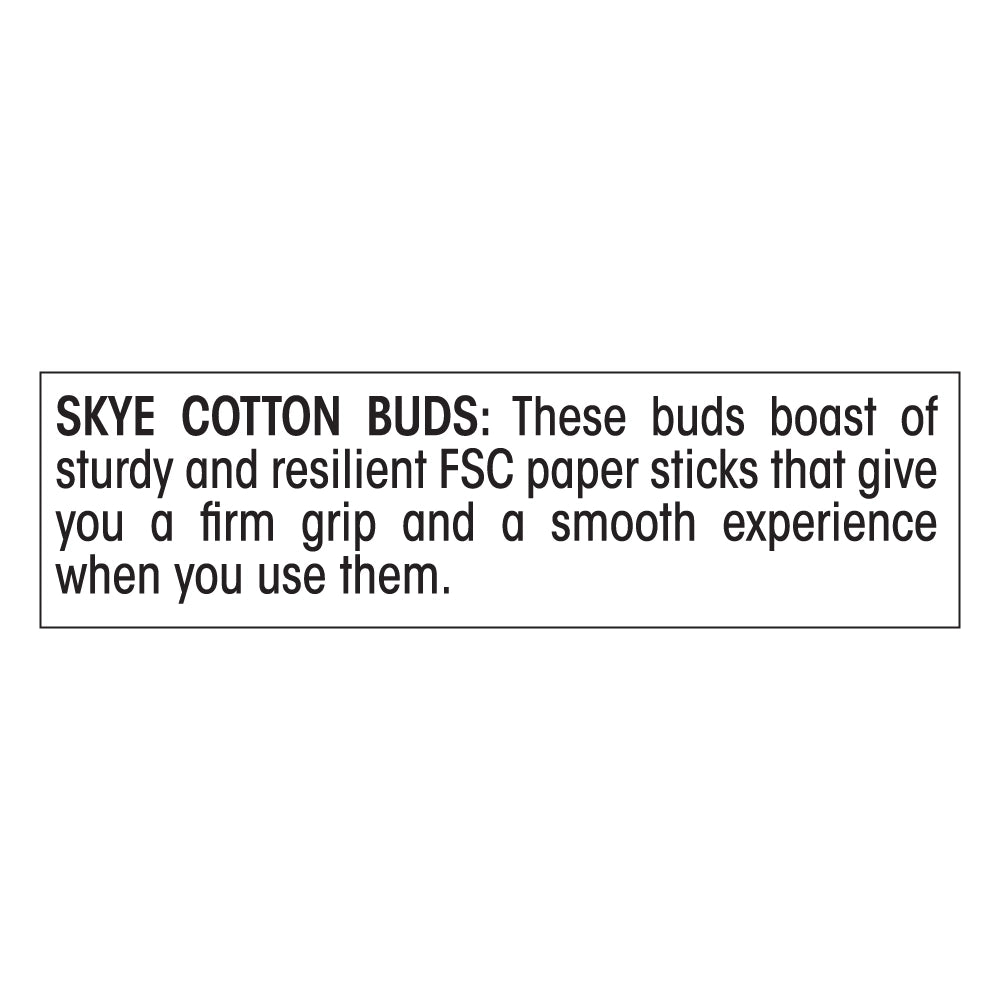 Skye Cotton Buds 100 pcs