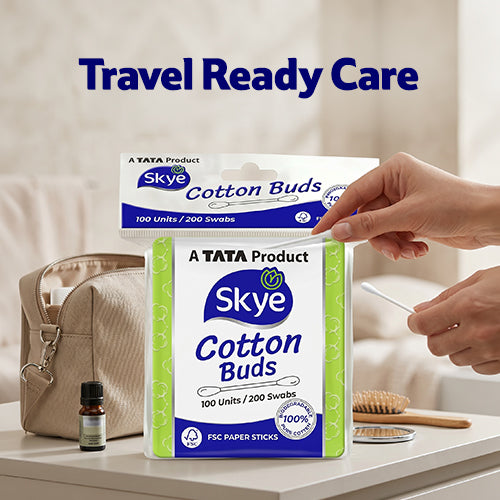 Skye Cotton Buds, 100 Pcs