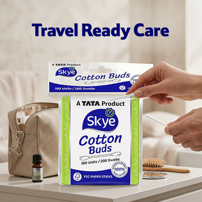 Skye Cotton Buds, 100 Pcs