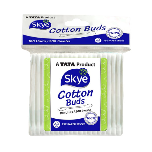 Skye Cotton Buds, 100 Pcs