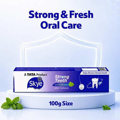 Skye Strong Teeth White Toothpaste, 100 g