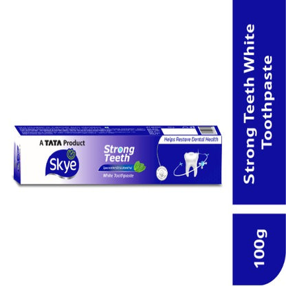 Skye Strong Teeth White Toothpaste 100 gm