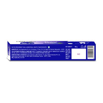 Skye Strong Teeth White Toothpaste, 100 g