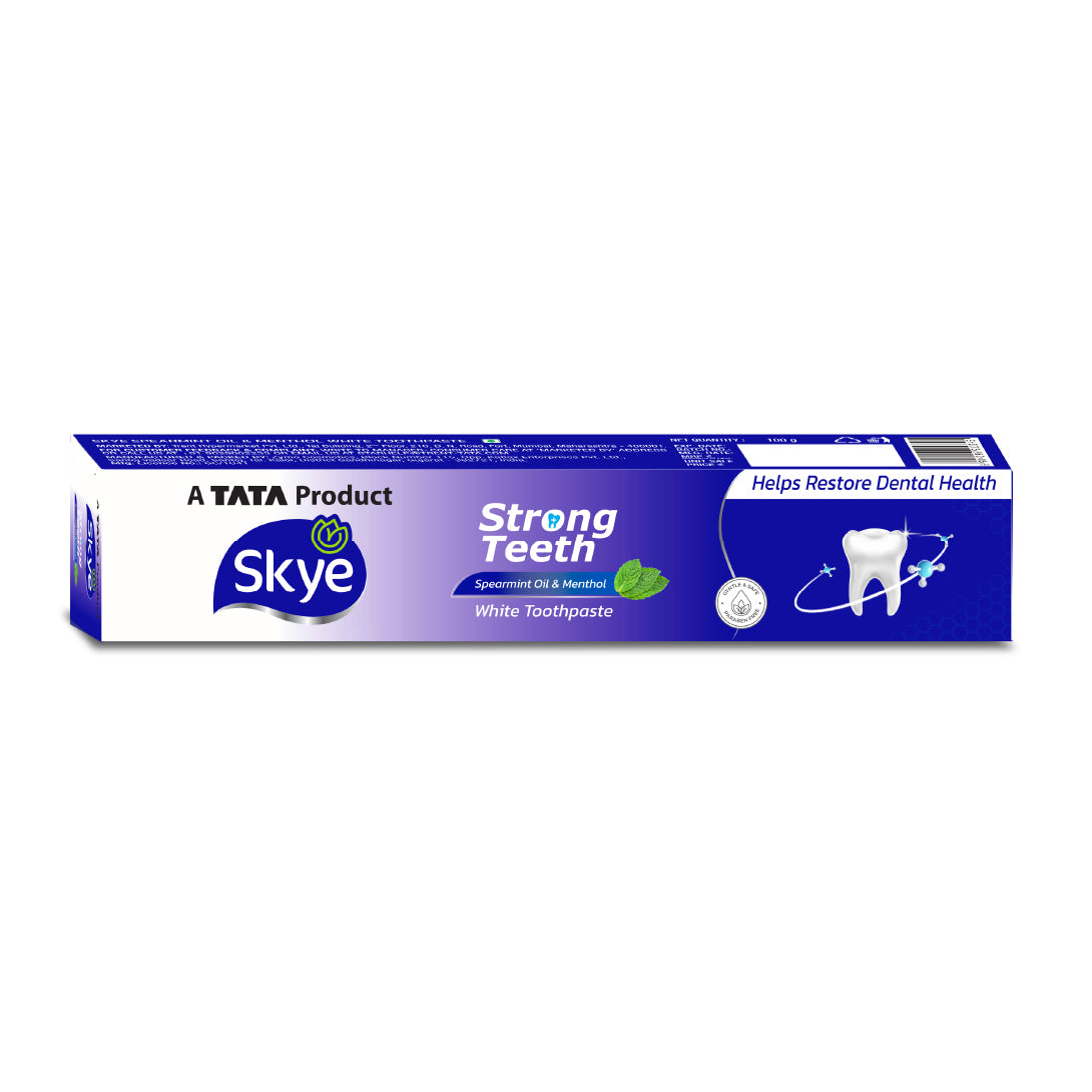 Skye Strong Teeth White Toothpaste, 100 g