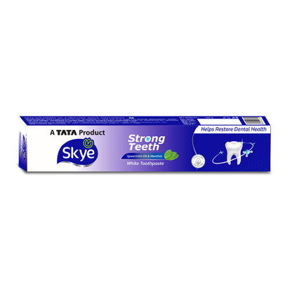 Skye Strong Teeth White Toothpaste, 100 g