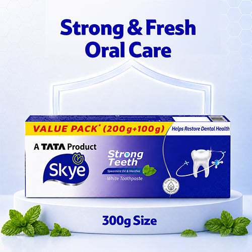 Skye Strong Teeth White Toothpaste 300 g