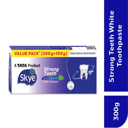 Skye Strong Teeth White Toothpaste 300 gm