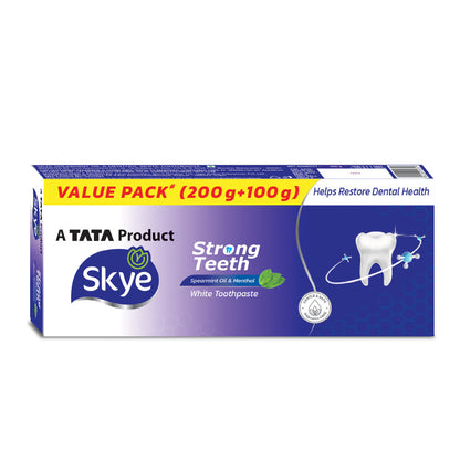 Skye Strong Teeth White Toothpaste 300 g