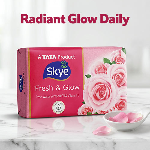 Skye Fresh & Glow Soap, 150 g