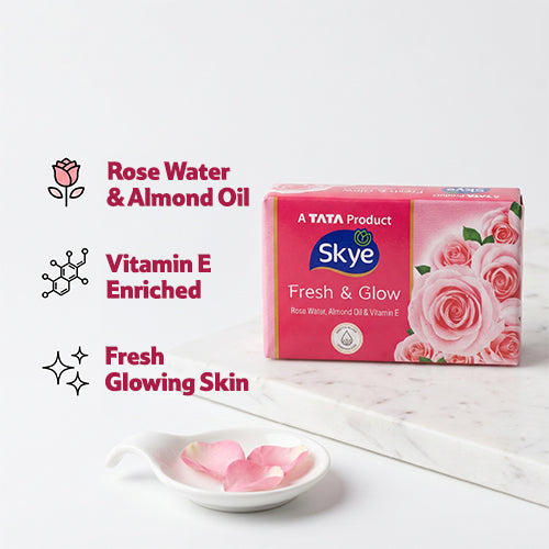 Skye Fresh & Glow Soap, 150 g