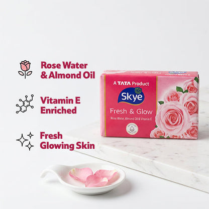 Skye Fresh & Glow Soap, 150 g