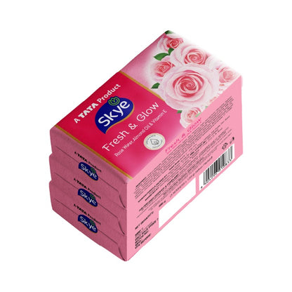Skye Fresh & Glow Soap, Pack of 3 x 150 g
