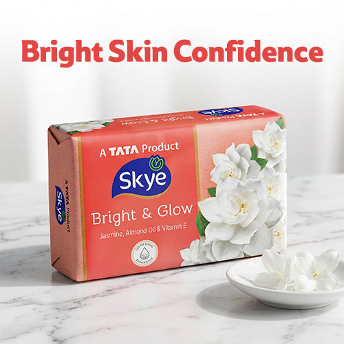 Skye Bright & Glow Soap, 150 g