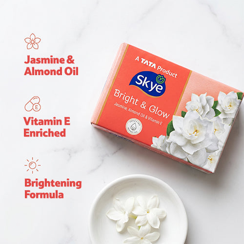 Skye Bright & Glow Soap, 150 g