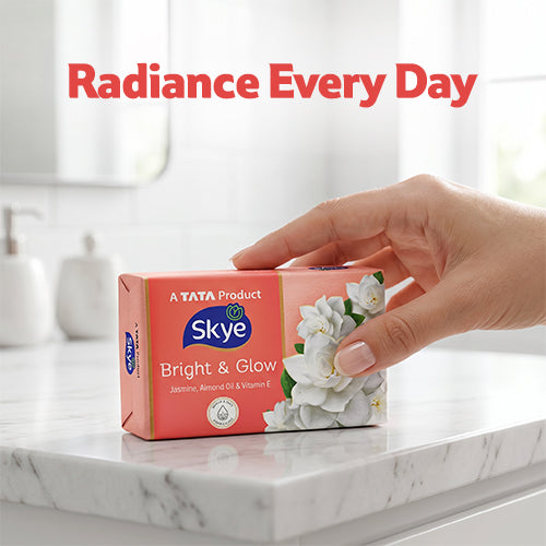 Skye Bright & Glow Soap, 150 g