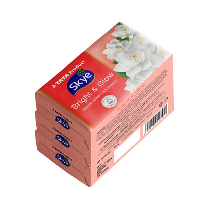 Skye Bright & Glow Soap, Pack of 3 x 150 g