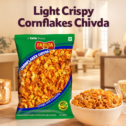 Fabsta Cornflakes Chivda, 250 g