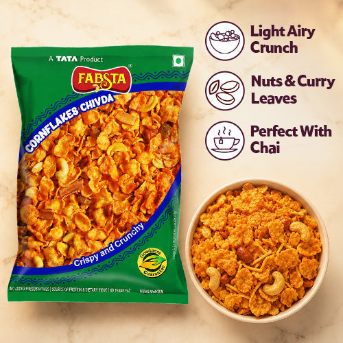 Fabsta Cornflakes Chivda, 250 g