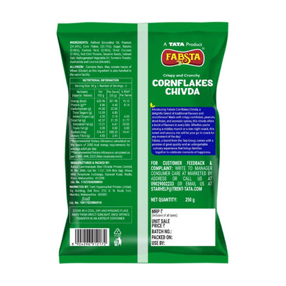 Fabsta Cornflakes Chivda, 250 g