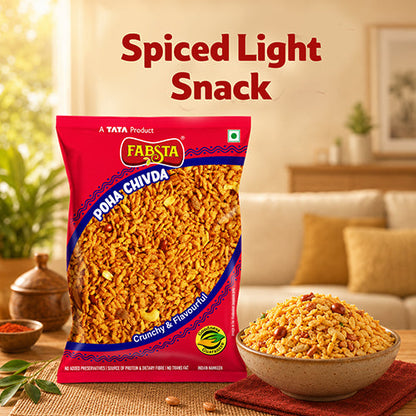 Fabsta Poha Chivda, 250 g