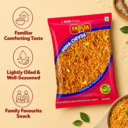 Fabsta Poha Chivda 250 g