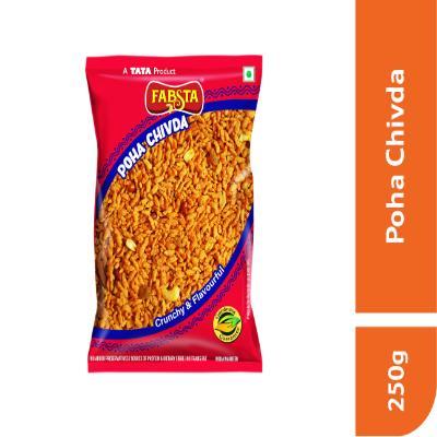 Fabsta Poha Chivda 250 gm