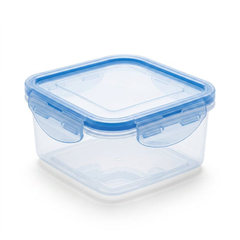 Smartle 4 Side Lock Container Sqaure 350 Ml 1 pc