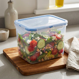 Smartle 4 Side Lock Container Rectangle 1 Ltr 1 pc