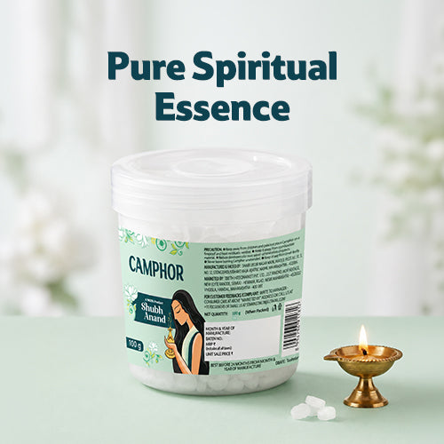 Shubh Anand Camphor, 100 g
