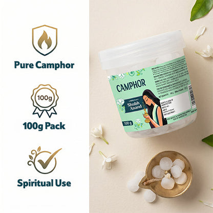 Shubh Anand Camphor, 100 g