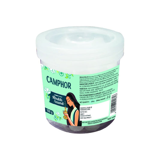 Shubh Anand Camphor, 100 g