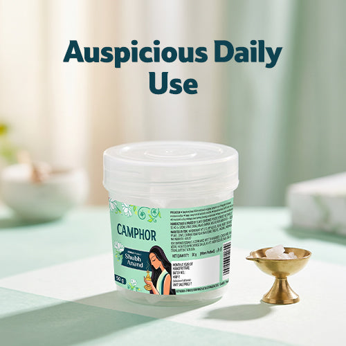 Shubh Anand Camphor, 50 g