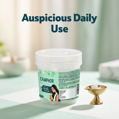 Shubh Anand Camphor, 50 g