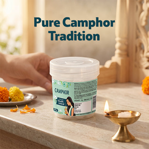 Shubh Anand Camphor, 50 g