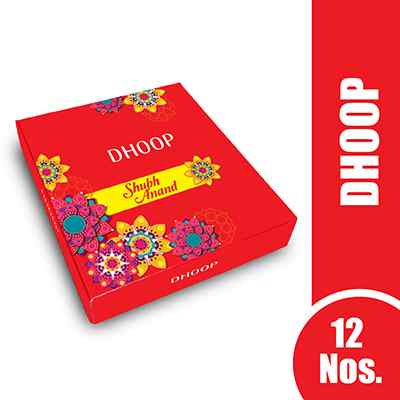 Shubh Anand Dhoop Sticks 12 pcs
