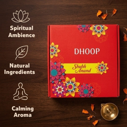 Shubh Anand Dhoop Sticks, 12 Pcs