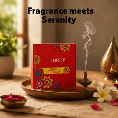 Shubh Anand Dhoop Sticks, 12 Pcs