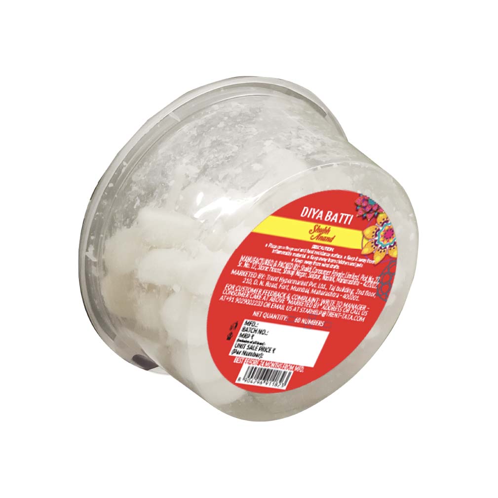Shubh Anand Diya Batti, 60 Pcs